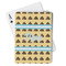 Poop Emoji Playing Cards - Front View