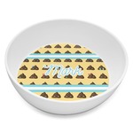 Poop Emoji Melamine Bowl - 8 oz (Personalized)
