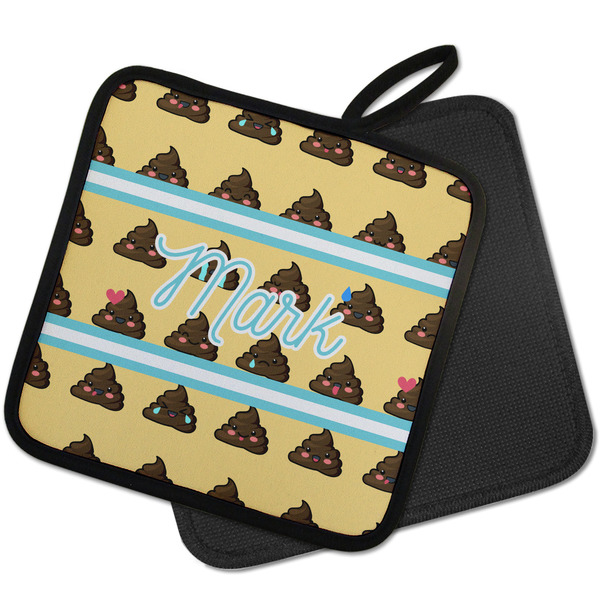 Poop Emoji Pot Holders - PARENT MAIN
