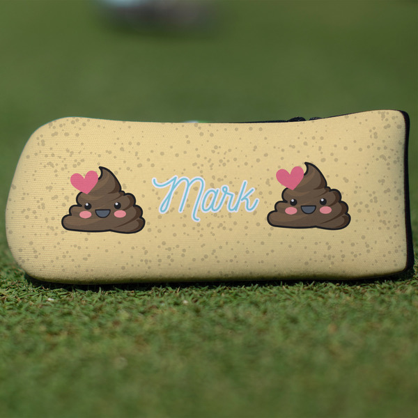 Custom Poop Emoji Blade Putter Cover (Personalized)
