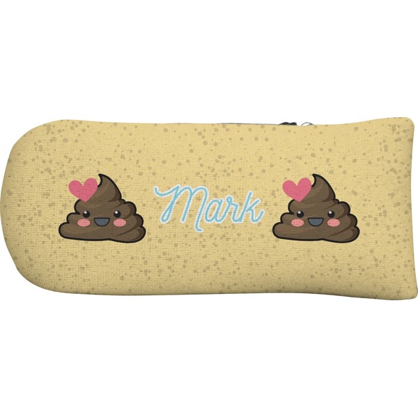 Poop Emoji Putter Cover (Front)