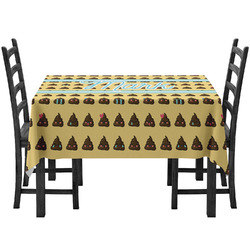 Poop Emoji Tablecloth (Personalized)