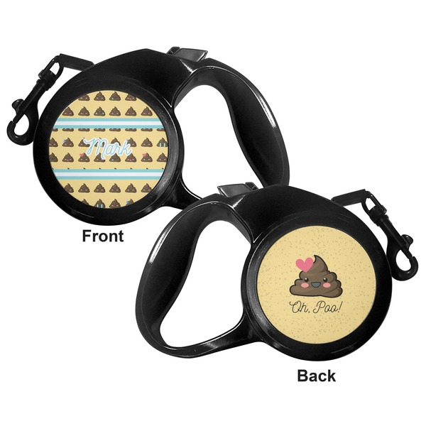Poop Emoji Retractable Dog Leash - Medium Large - Apvl