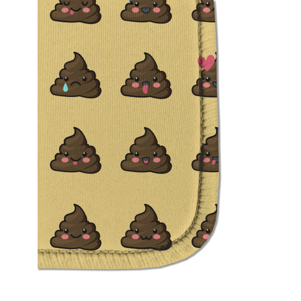 Poop Emoji Sanitizer Holder Keychain - Detail