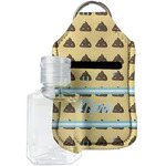 Poop Emoji Hand Sanitizer & Keychain Holder - Small (Personalized)