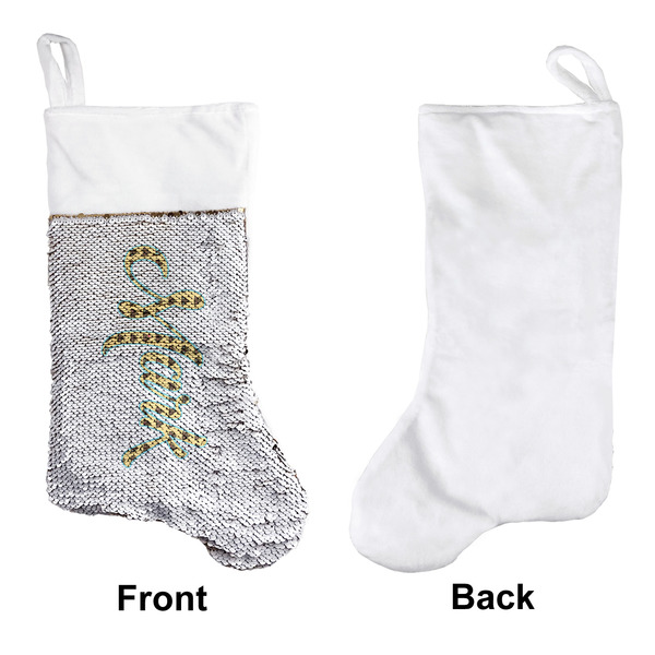 Poop Emoji Sequin Stocking - Approval