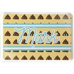 Poop Emoji Serving Tray (Personalized)