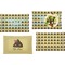 Poop Emoji Set of Rectangular Dinner Plates