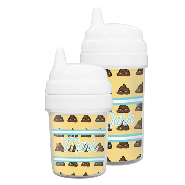 Poop Emoji Sippy Cups