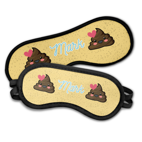 Poop Emoji Sleeping Eye Masks - PARENT