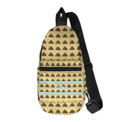Poop Emoji Sling Bag (Personalized)