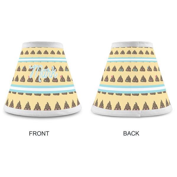 Poop Emoji Small Chandelier Lamp - Approval