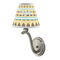 Poop Emoji Small Chandelier Lamp - LIFESTYLE (on wall lamp)