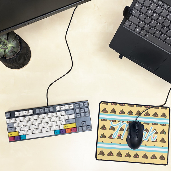 Poop Emoji Small Gaming Mats - LIFESTYLE