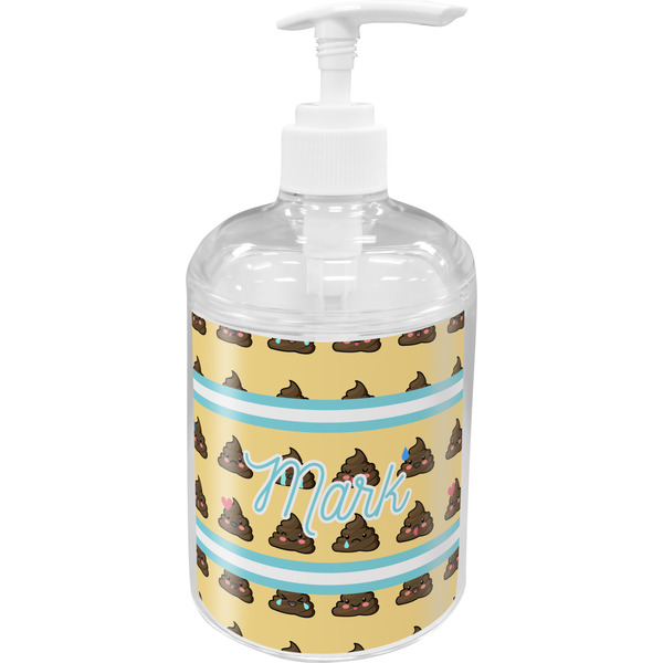 Poop Emoji Soap / Lotion Dispenser (Personalized)