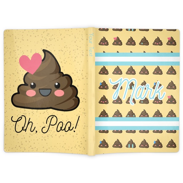 Poop Emoji Soft Cover Journal - Apvl
