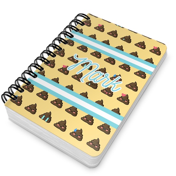 Poop Emoji Spiral Journal 5 x 7 - Main