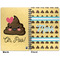 Poop Emoji Spiral Journal 7 x 10 - Apvl