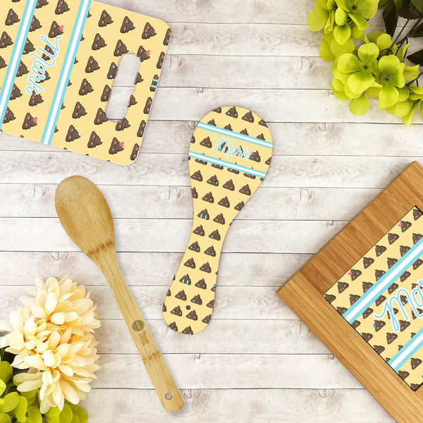 Poop Emoji Spoon Rest Trivet - LIFESTYLE