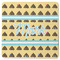 Poop Emoji Square Rubber Backed Coaster (Personalized)