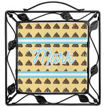 Poop Emoji Square Trivet (Personalized)