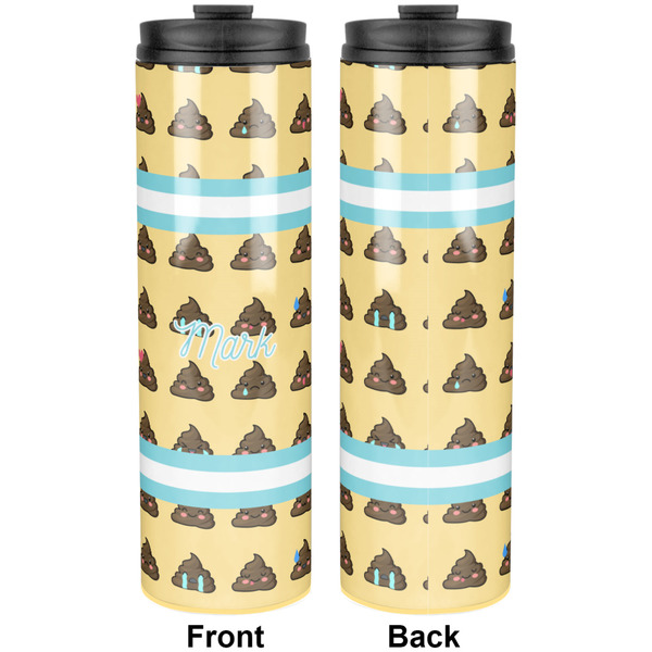 Poop Emoji Stainless Steel Tumbler 20 Oz - Approval