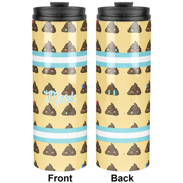 Poop Emoji Stainless Steel Tumbler - Apvl