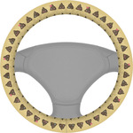 Poop Emoji Steering Wheel Cover