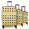 Poop Emoji Suitcase Set 1 - MAIN