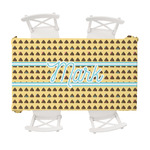 Poop Emoji Tablecloth - 58"x102" (Personalized)