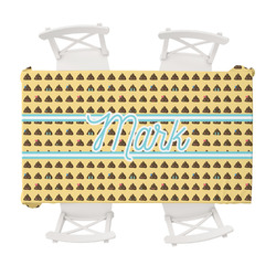 Poop Emoji Tablecloth - 58"x102" (Personalized)