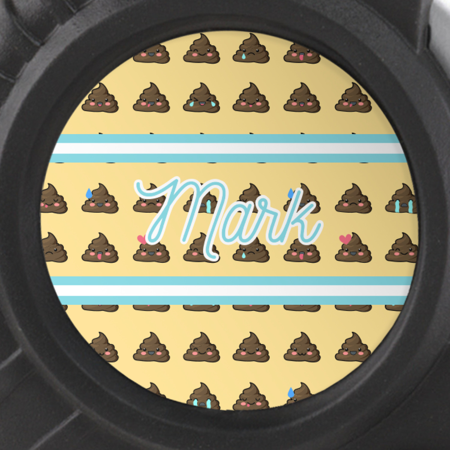 Poop Emoji Tape Measure (25 ft) (Personalized) YouCustomizeIt