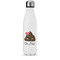 Poop Emoji Water Bottle - 17 oz. - Stainless Steel - Full Color Printing (Personalized)