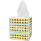 Poop Emoji Tissue Box Cover (Personalized)