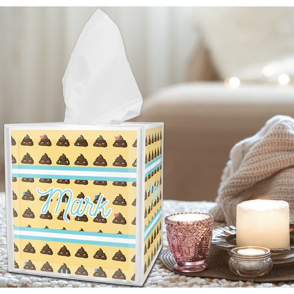 Poop Emoji Tissue Box - LIFESTYLE