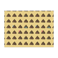 Poop Emoji Tissue Paper Sheets - Large - Heavyweight