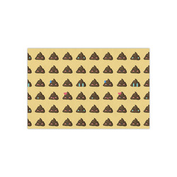 Poop Emoji Tissue Paper Sheets - Small - Heavyweight