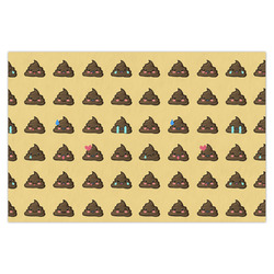 Poop Emoji Tissue Paper Sheets - X-Large - Heavyweight