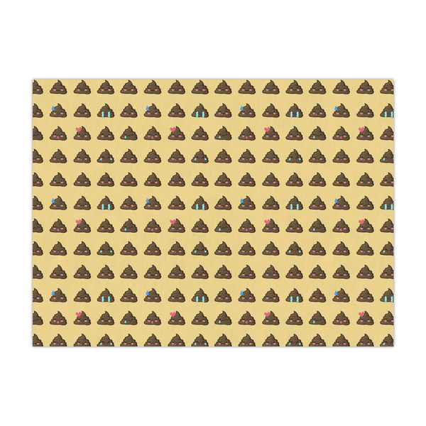 Custom Poop Emoji Tissue Paper Sheets