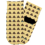Poop Emoji Toddler Ankle Socks