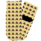 Poop Emoji Toddler Ankle Socks (Personalized)