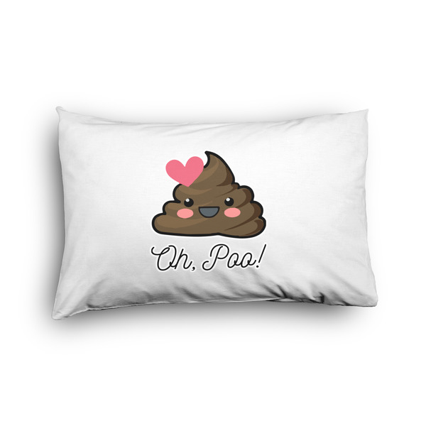 Custom Poop Emoji Pillow Case - Toddler - Graphic (Personalized)