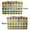 Poop Emoji Tote w/Black Handles - Front & Back Views
