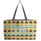 Poop Emoji Beach Totes Bag - w/ Black Handles (Personalized)
