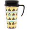 Poop Emoji Acrylic Travel Mug with Handle (Personalized)