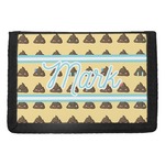 Poop Emoji Trifold Wallet (Personalized)