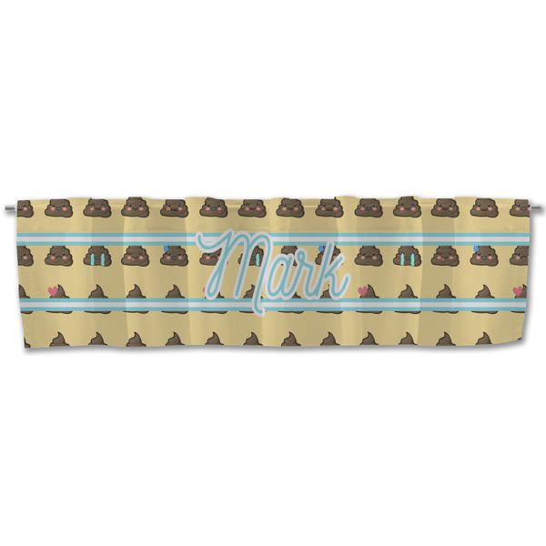 Poop Emoji Valance - Front