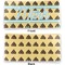 Poop Emoji Vinyl Check Book Cover - Front and Back