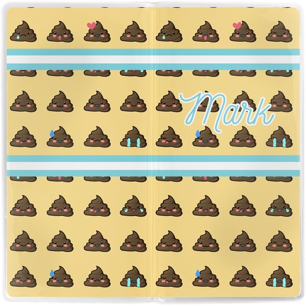 Poop Emoji Vinyl Document Wallet - Apvl