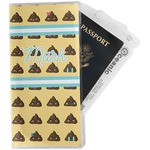 Poop Emoji Travel Document Holder